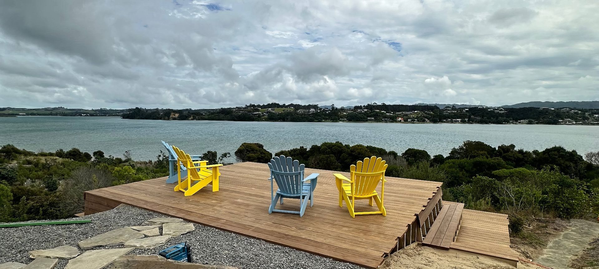 Architectural Deck Mangawhai Beach View banner