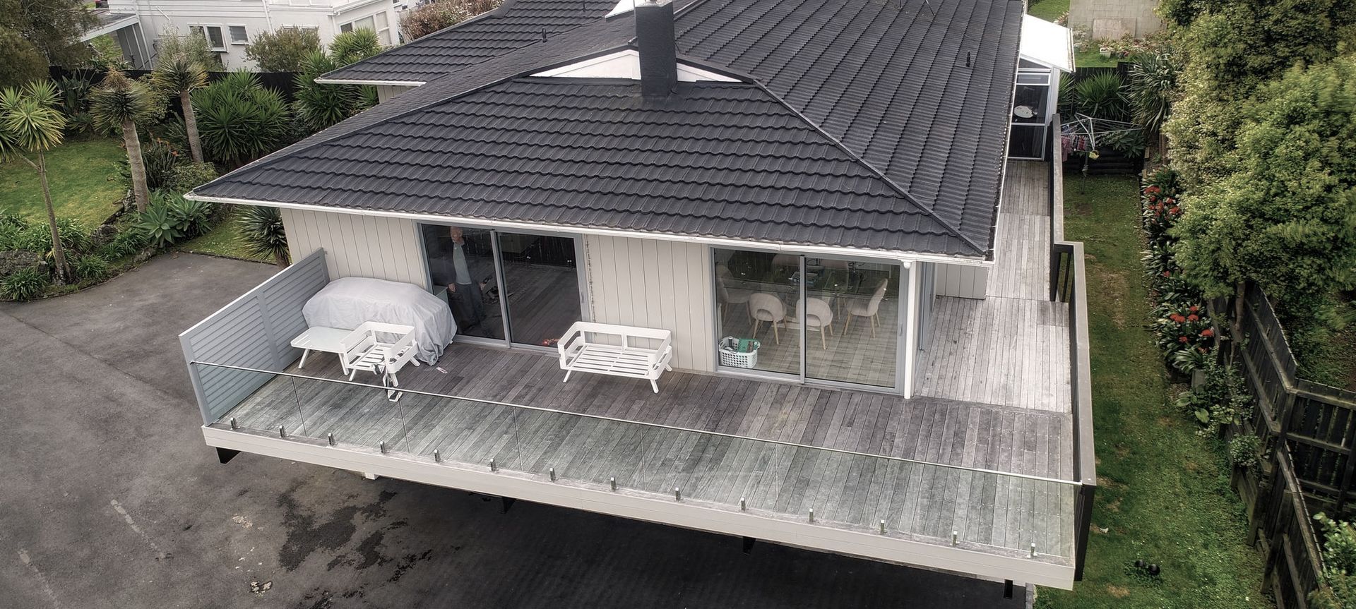 Glendowie Decking Extension banner