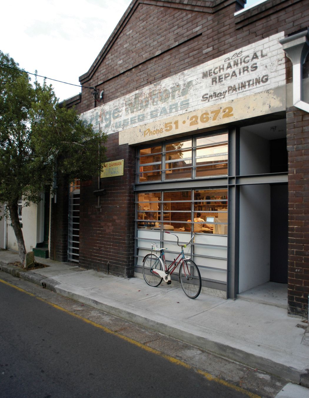 Egan Street Apartments and Office adaptive reuse