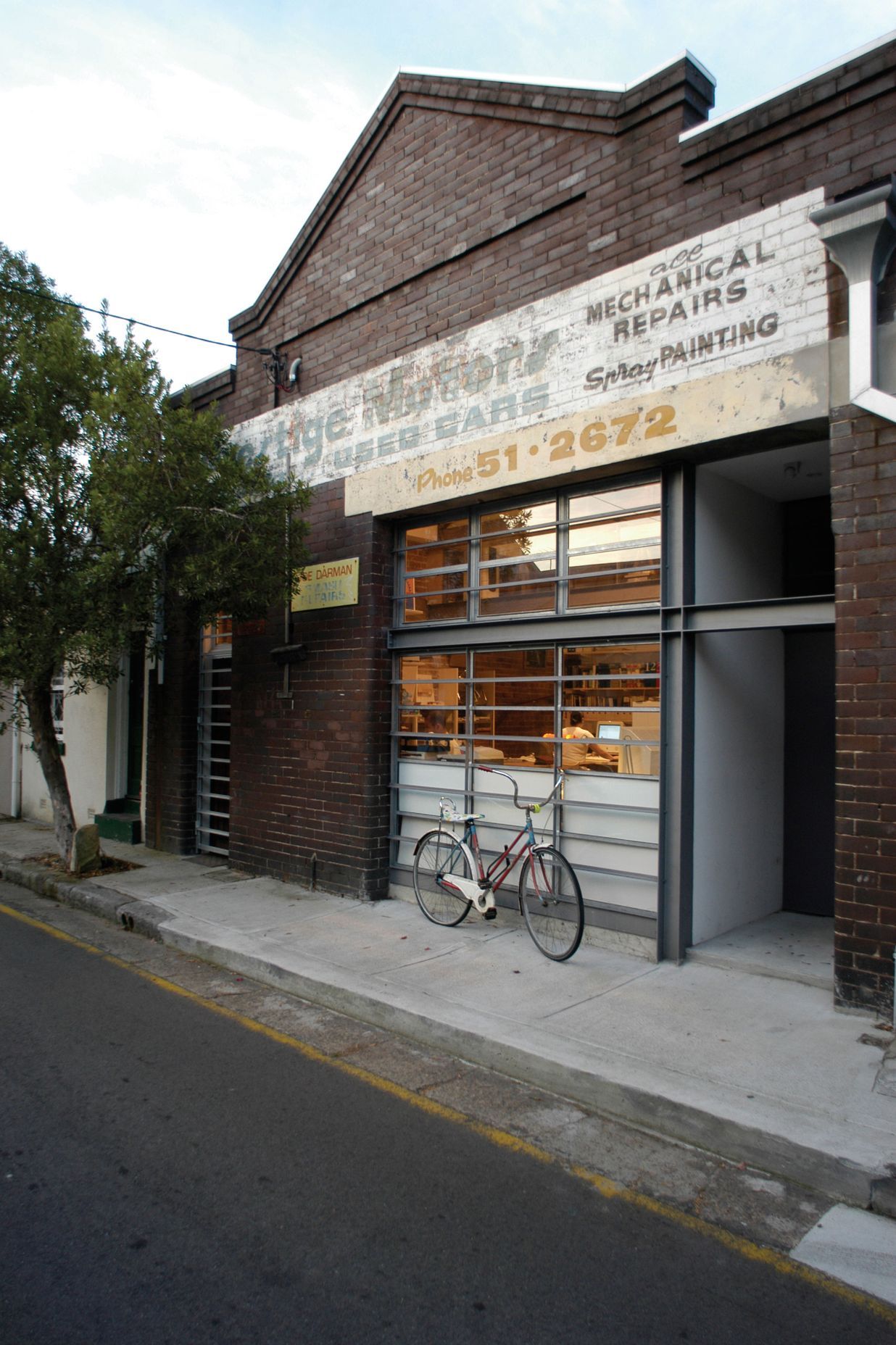 Egan Street Apartments and Office adaptive reuse