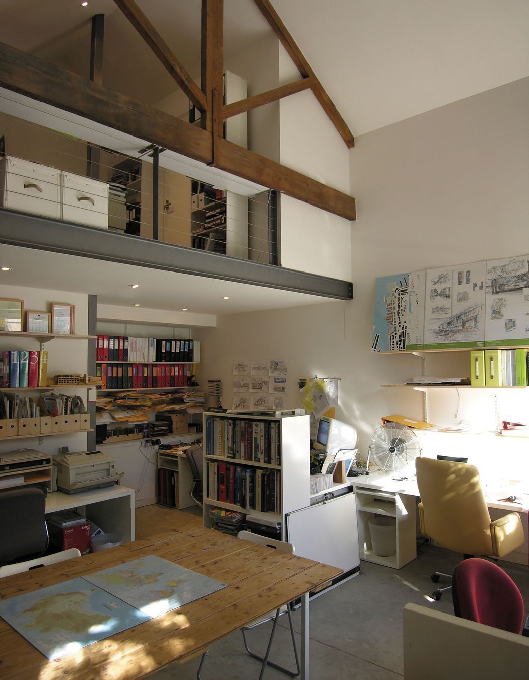 Egan Street Apartments and Office adaptive reuse