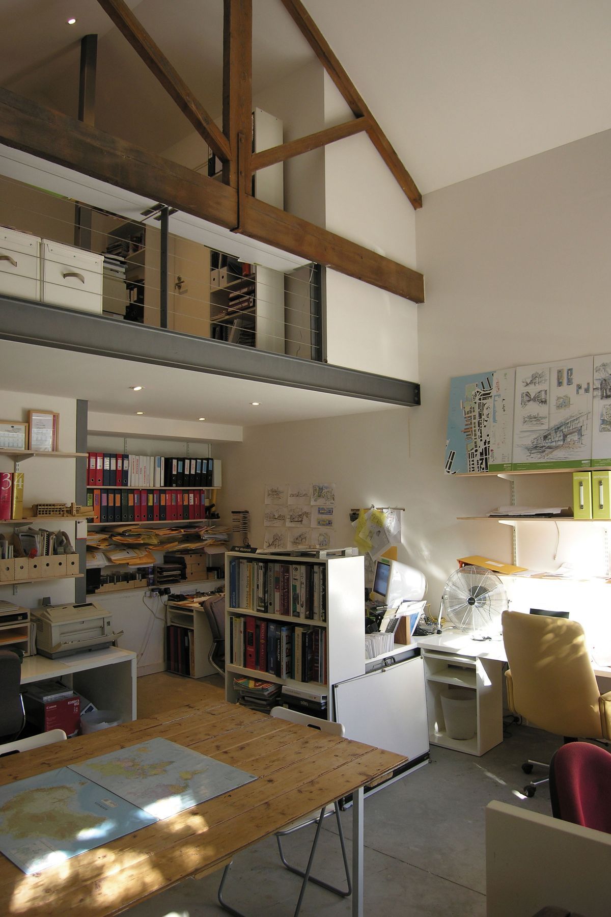 Egan Street Apartments and Office adaptive reuse