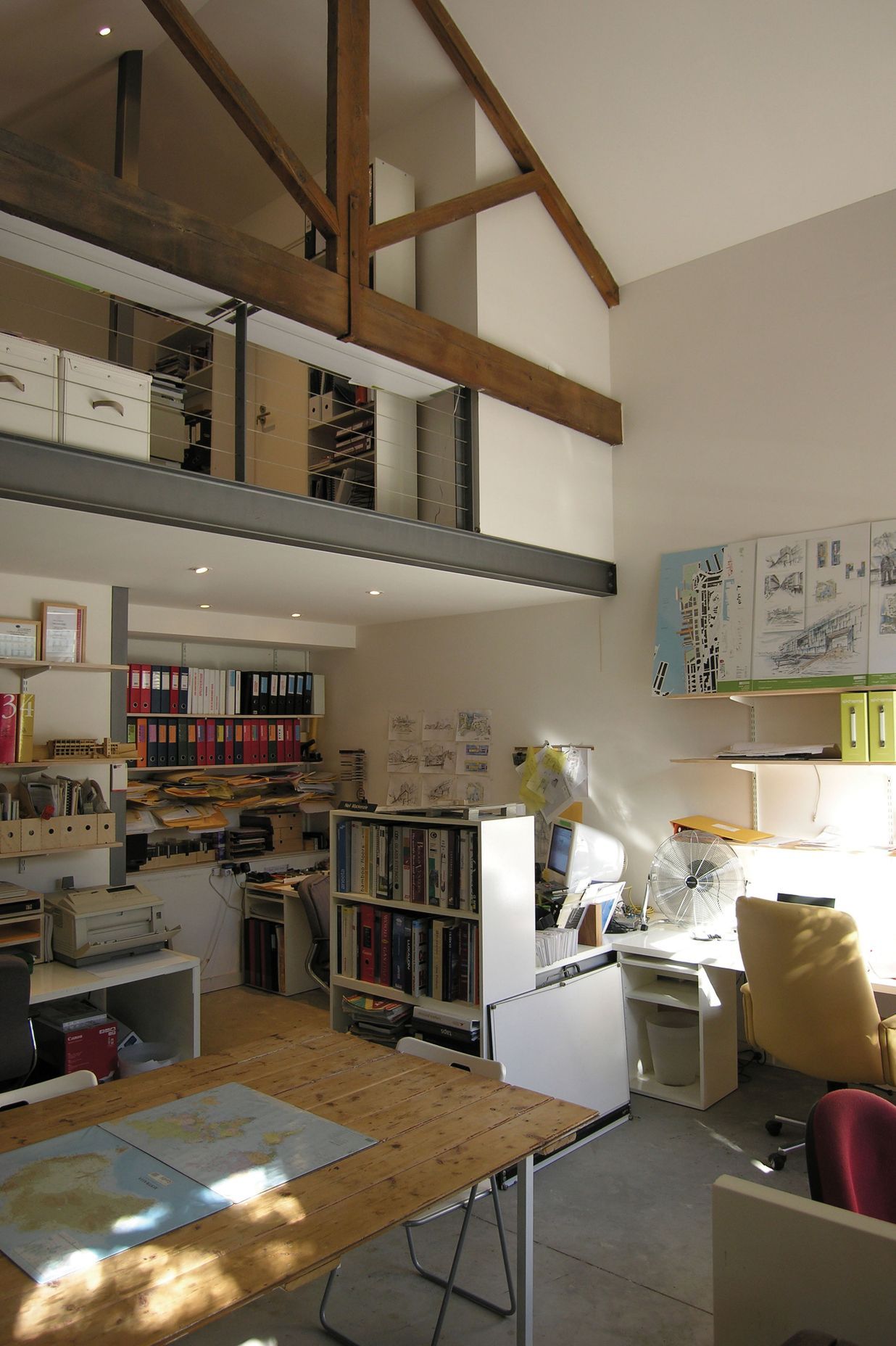 Egan Street Apartments and Office adaptive reuse