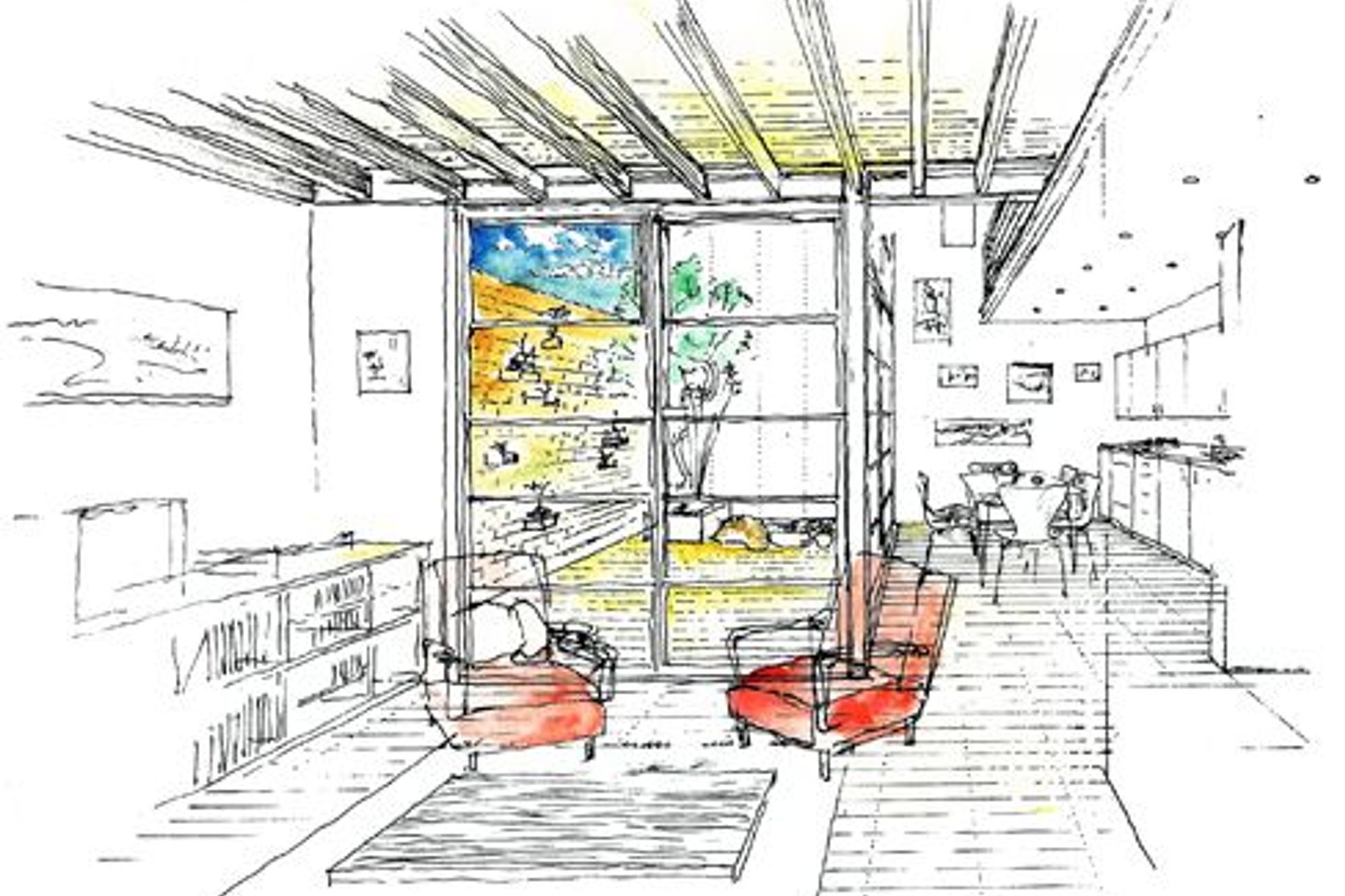 Egan Street Apartments and Office adaptive reuse