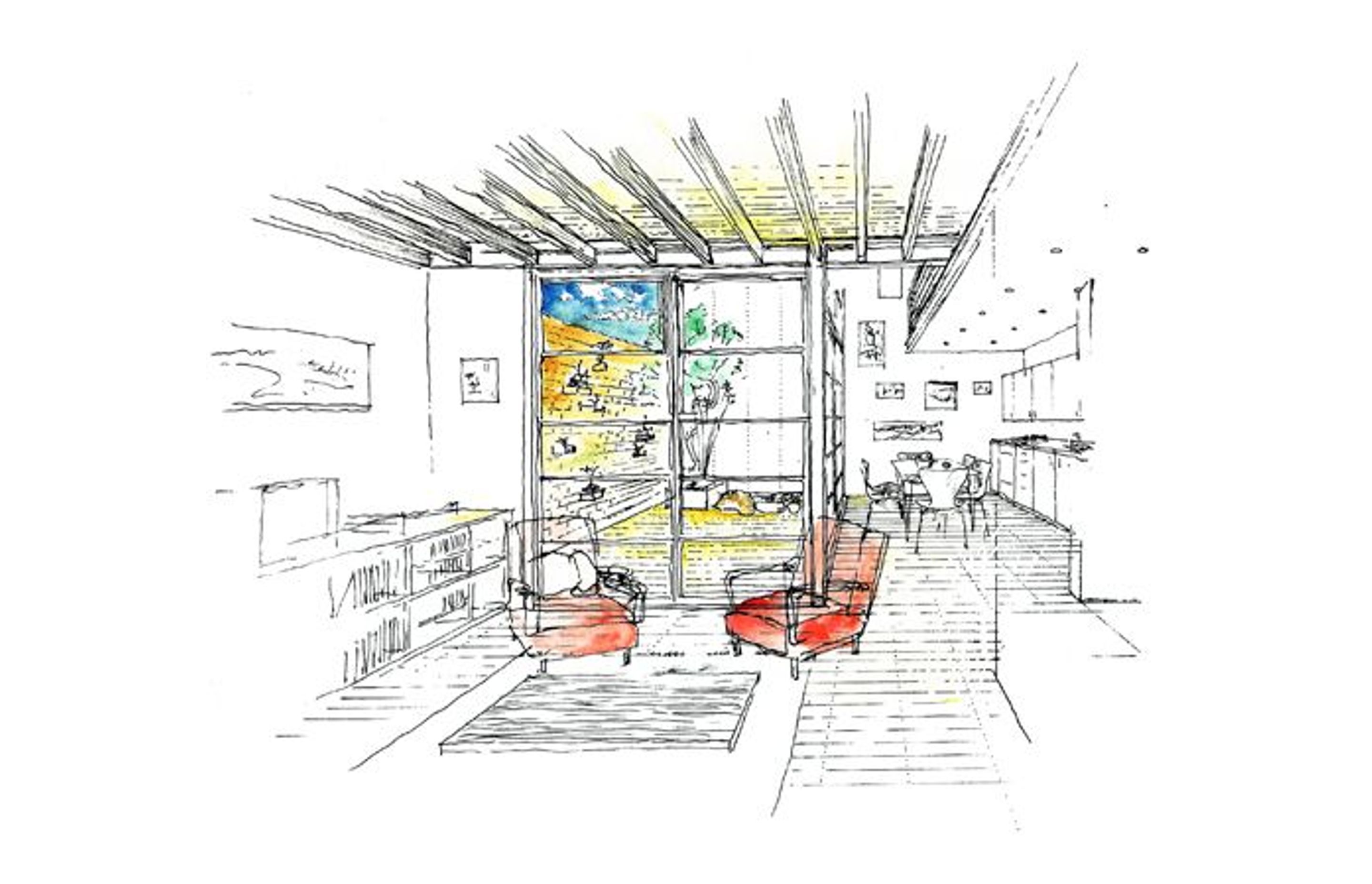 Egan Street Apartments and Office adaptive reuse