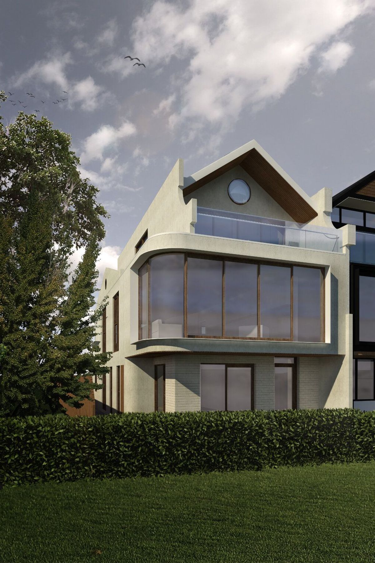 Beachy Modern House