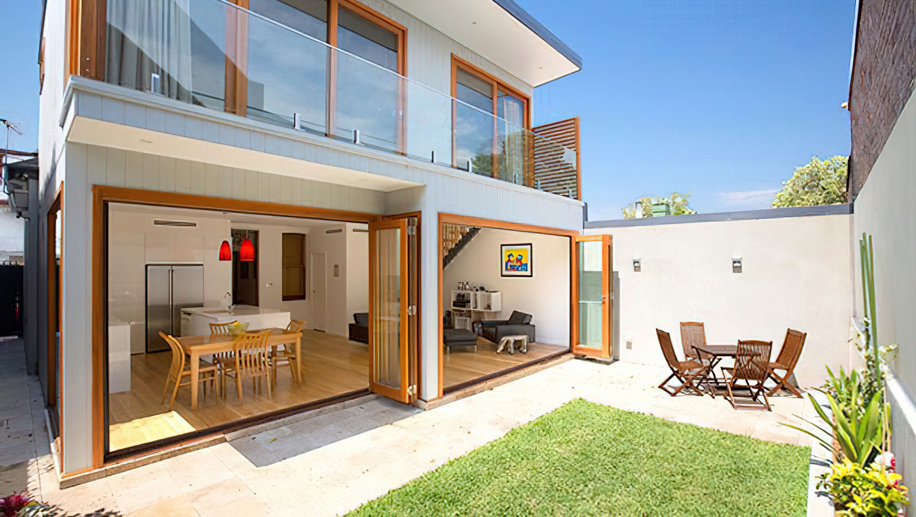 Two Story Extension