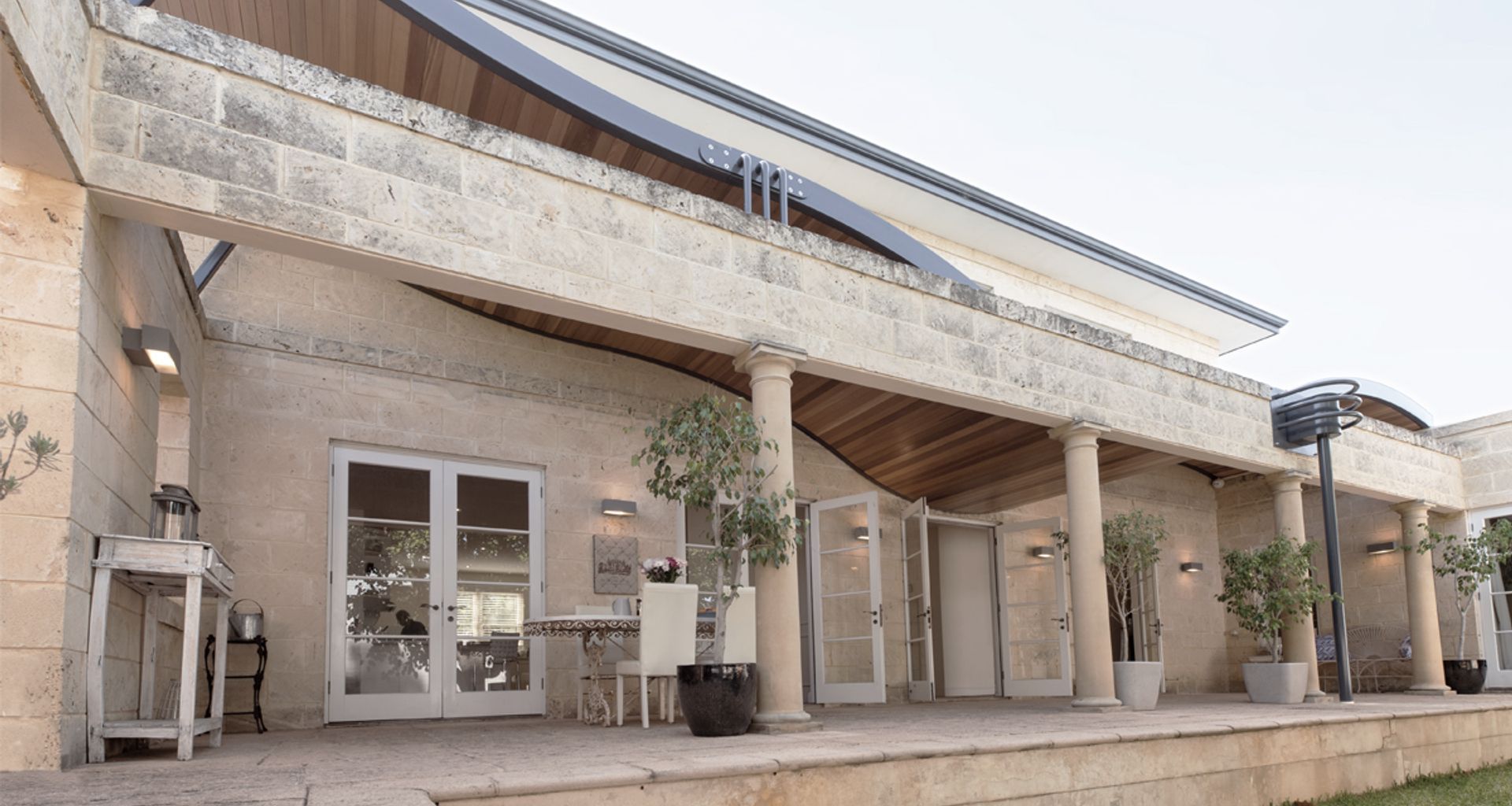 Jones Pergola banner
