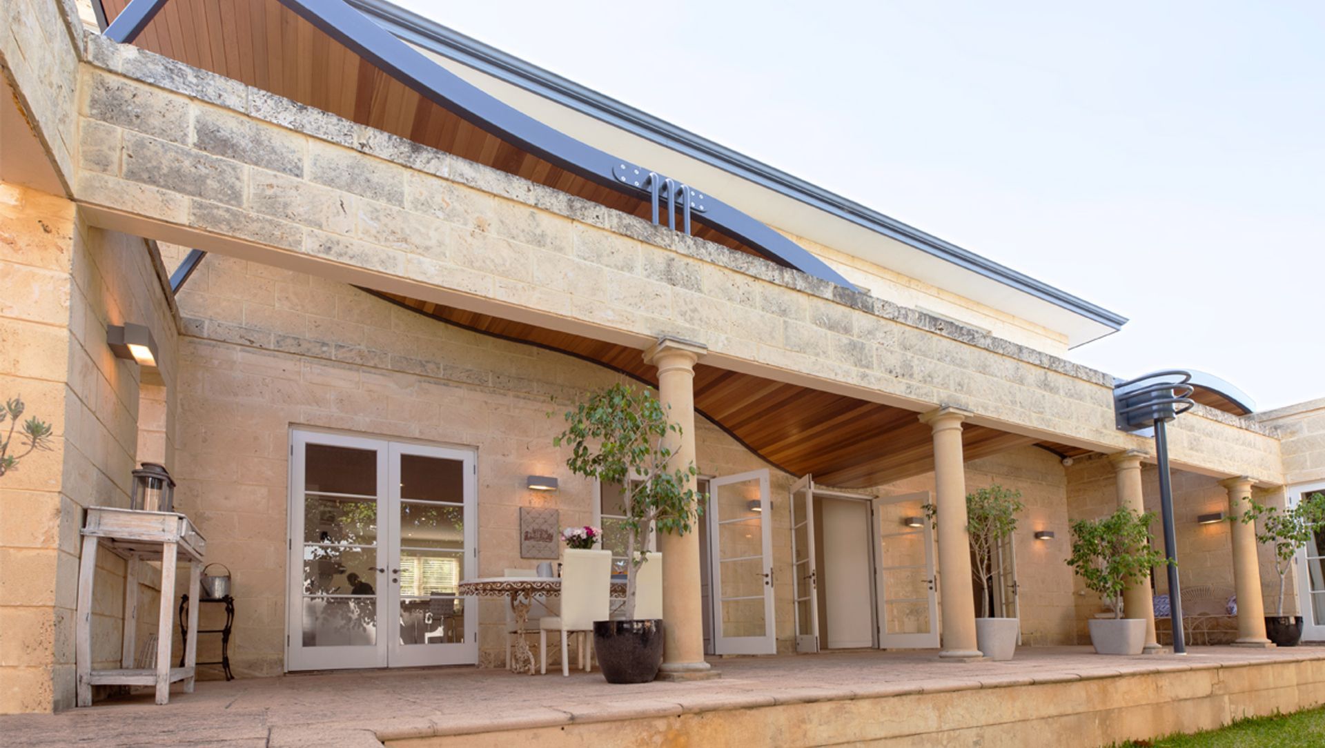Jones Pergola banner
