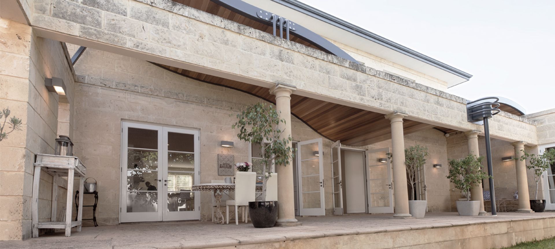 Jones Pergola banner