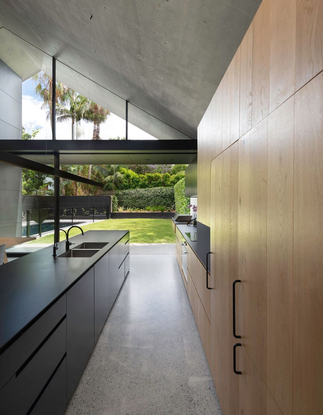 Extruded House