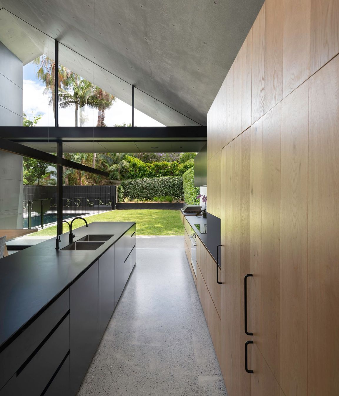 Extruded House