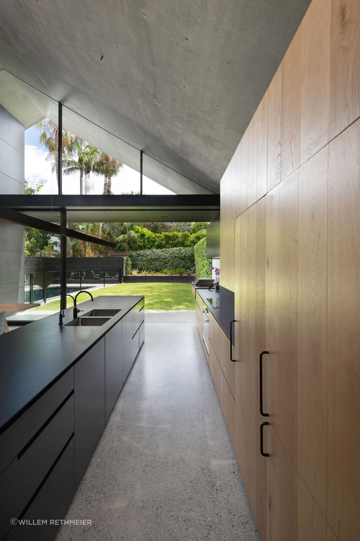 Extruded House