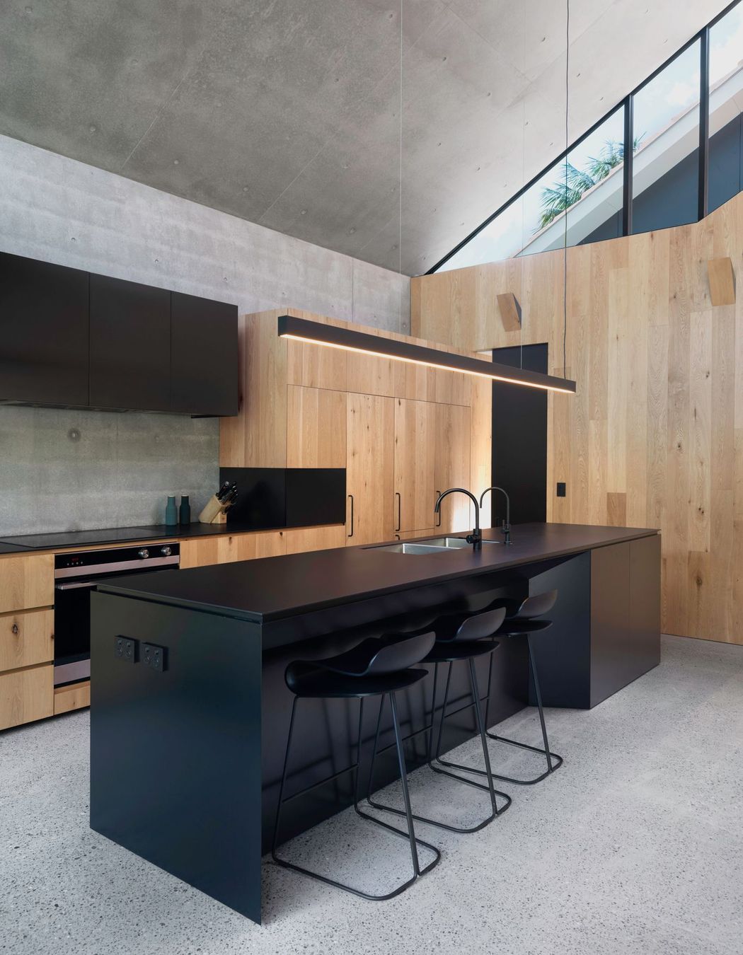 Extruded House
