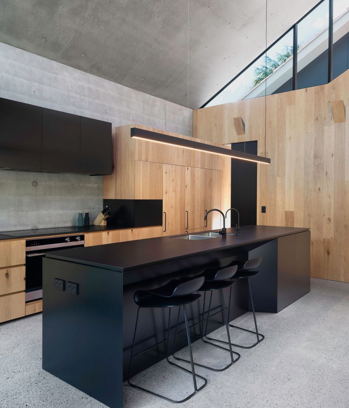 Extruded House