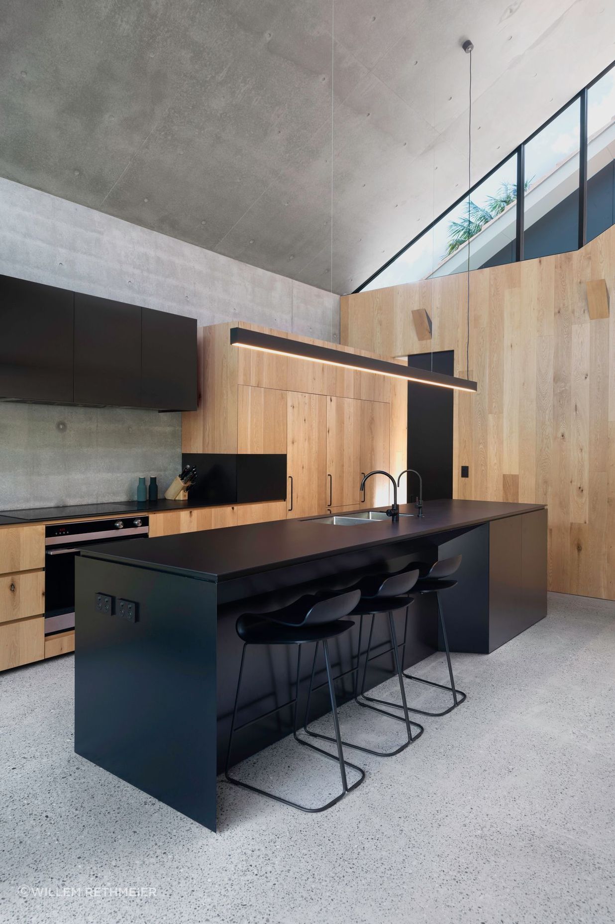 Extruded House