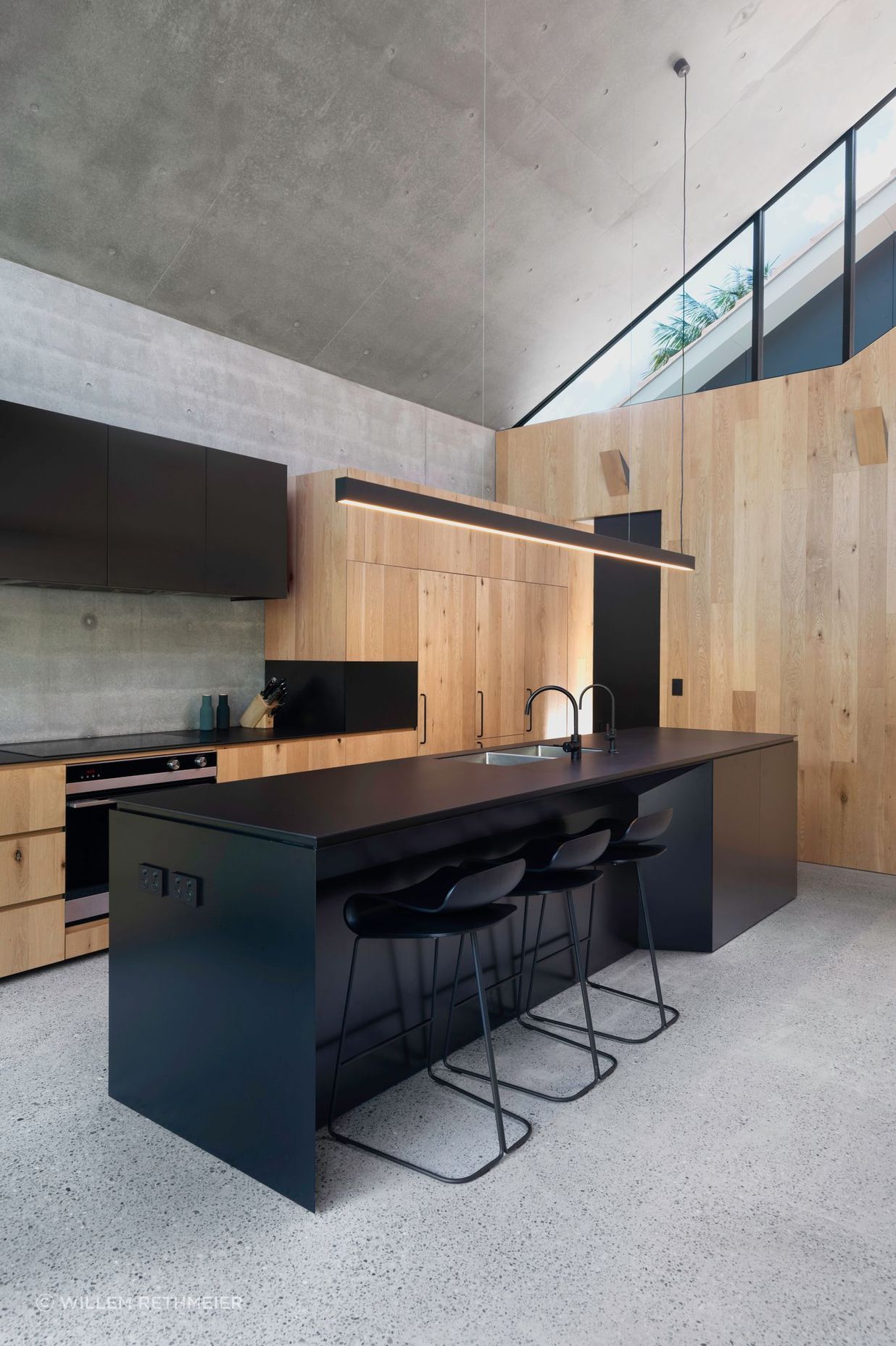 Extruded House
