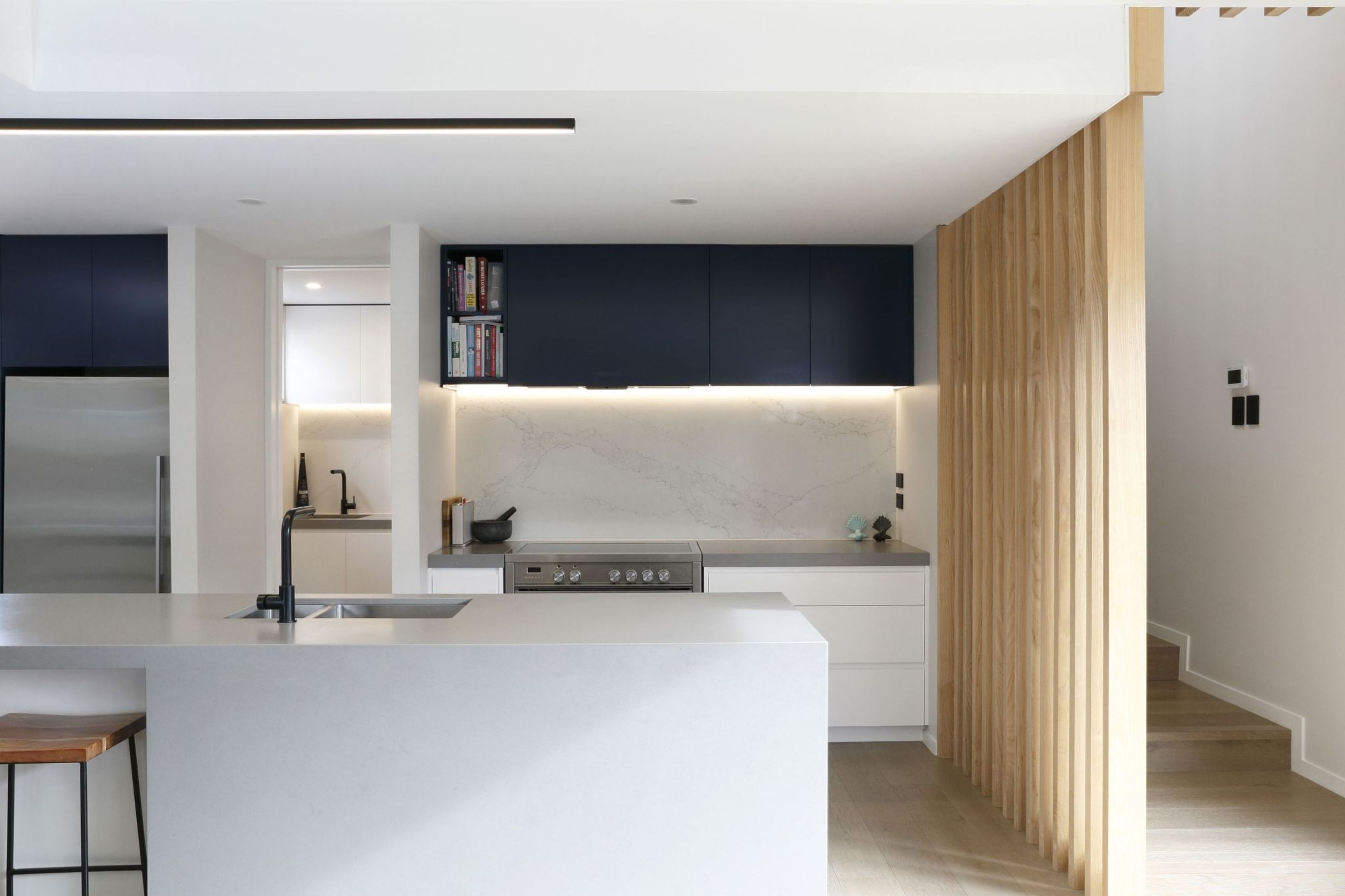 Concrete kitchen
