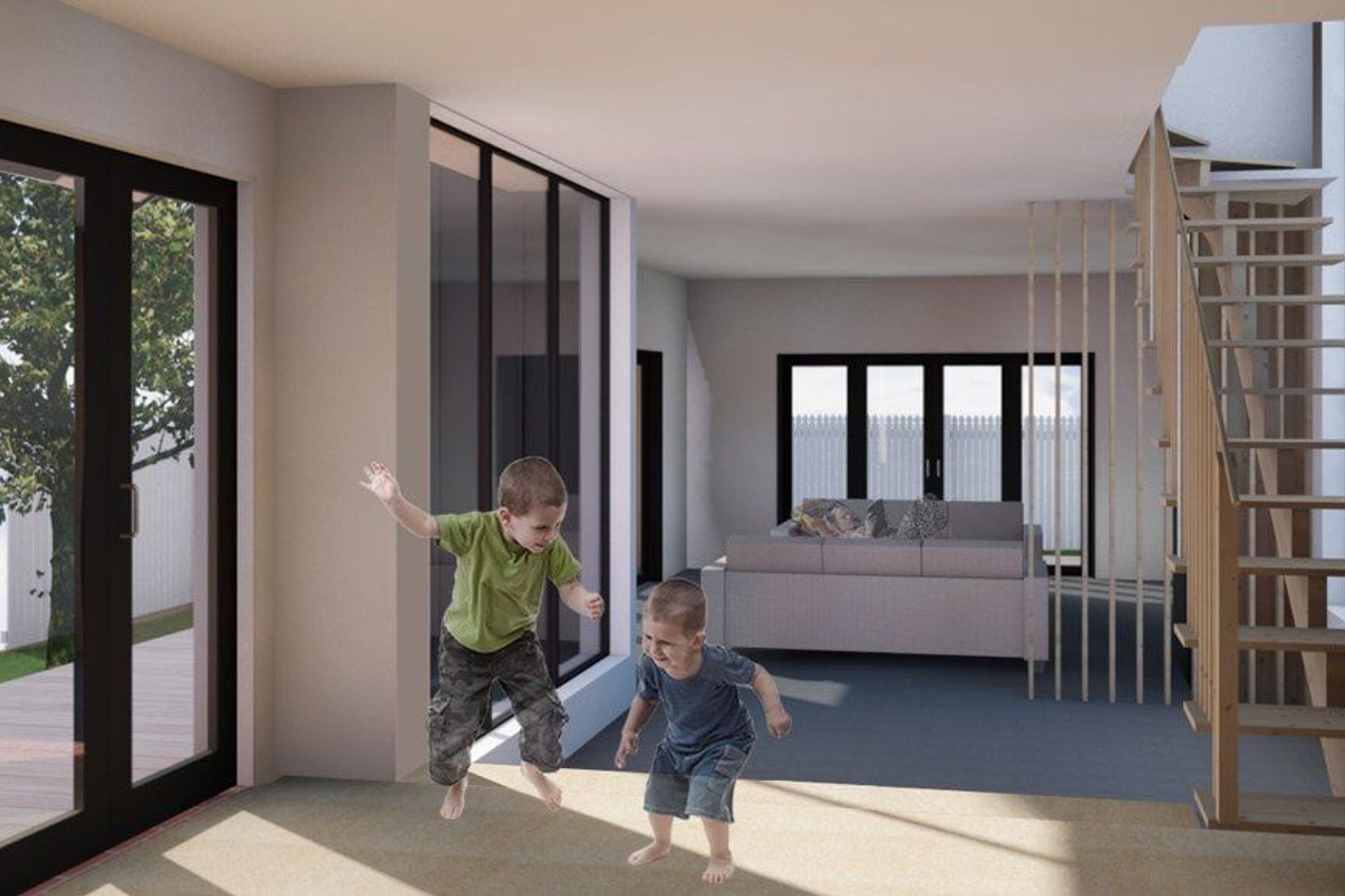 West Auckland Bungalow Extension