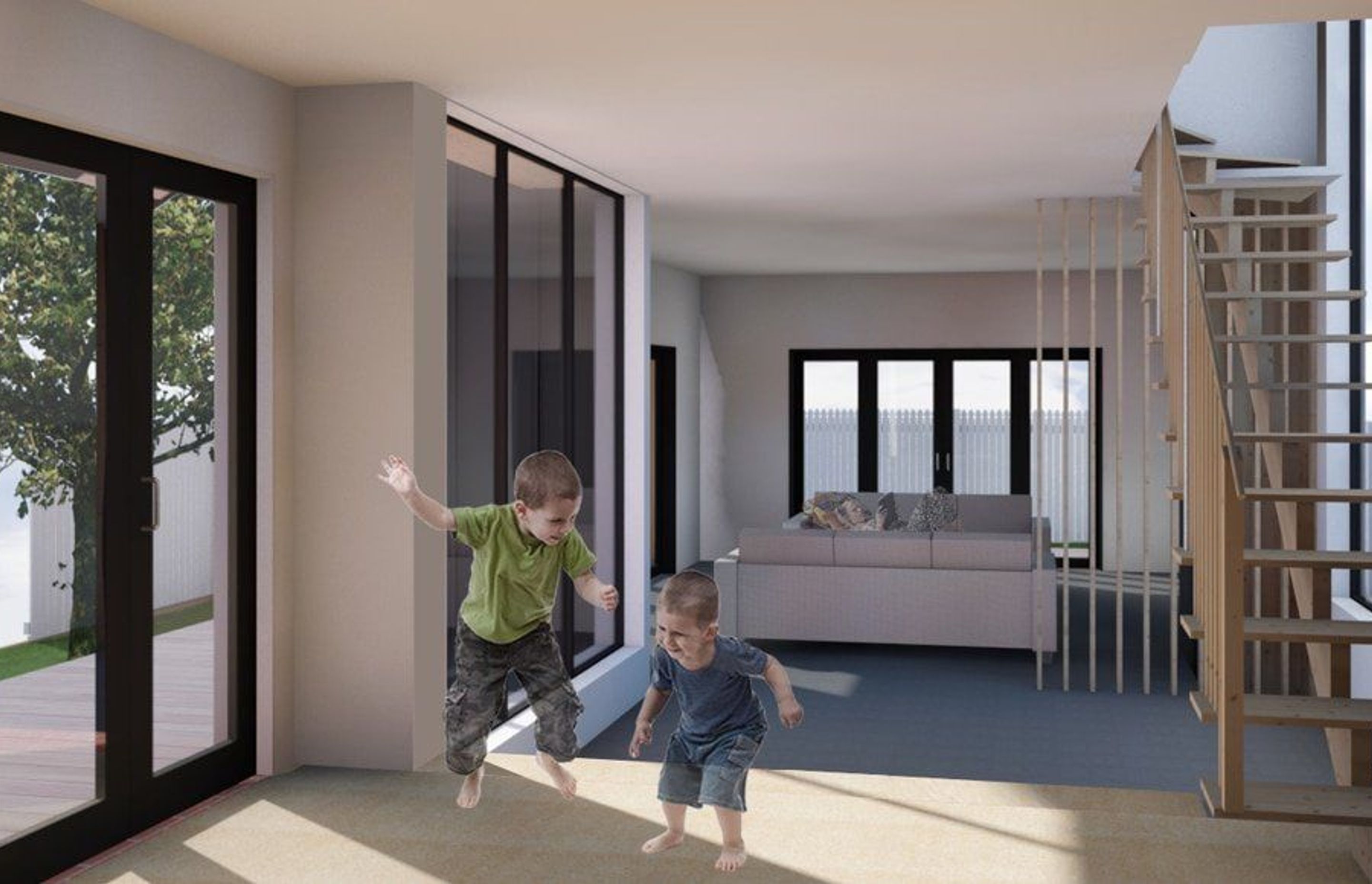 West Auckland Bungalow Extension
