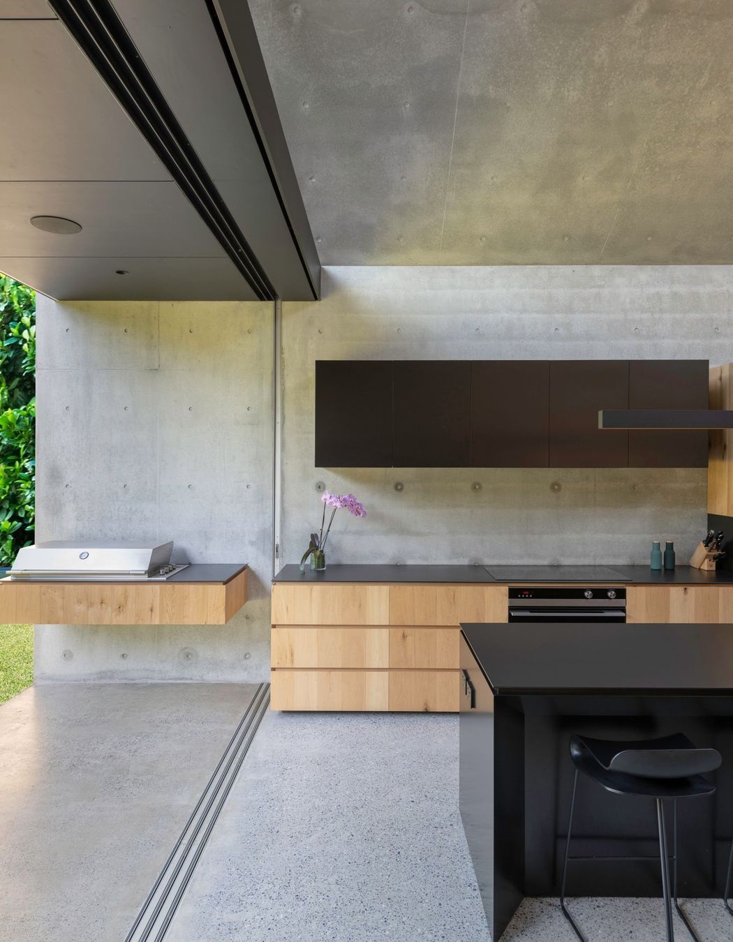 Extruded House