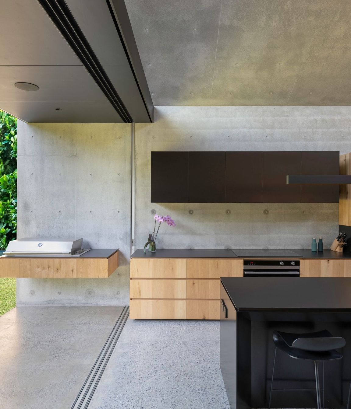 Extruded House