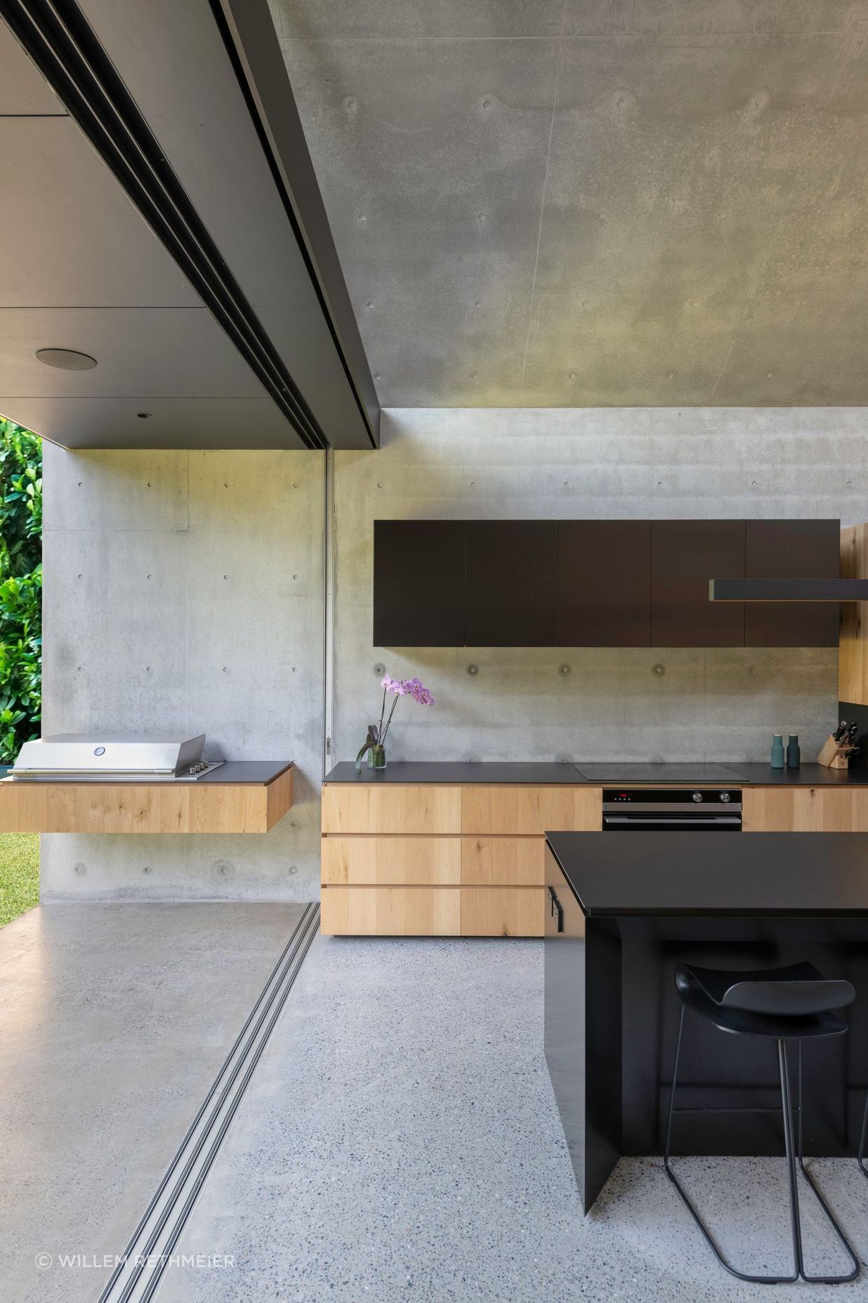 Extruded House