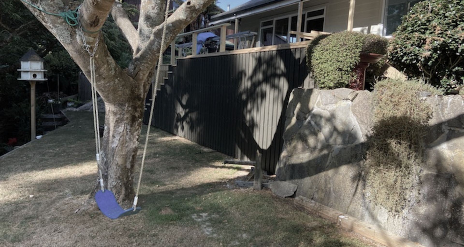 Decking banner
