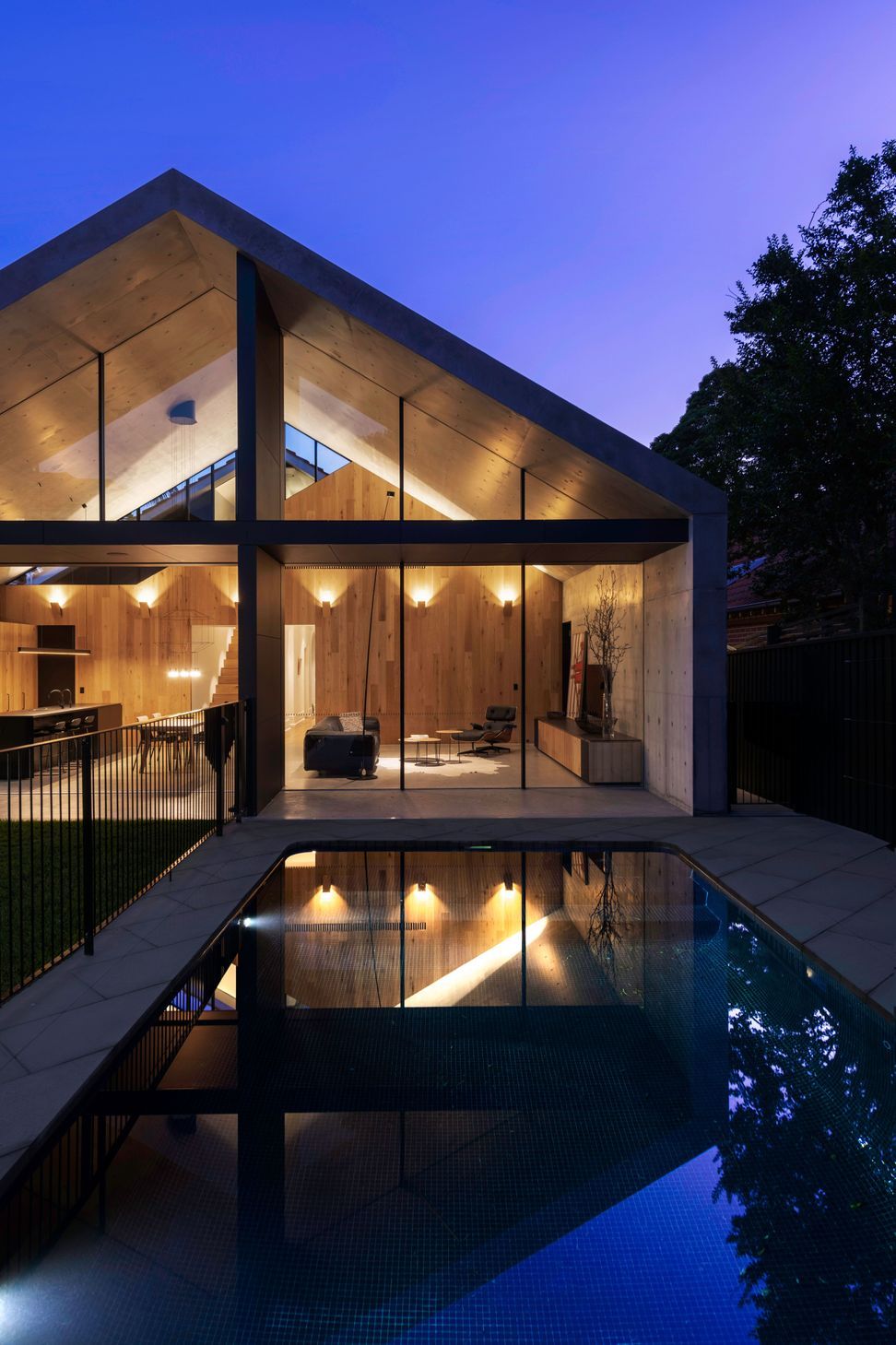 Extruded House