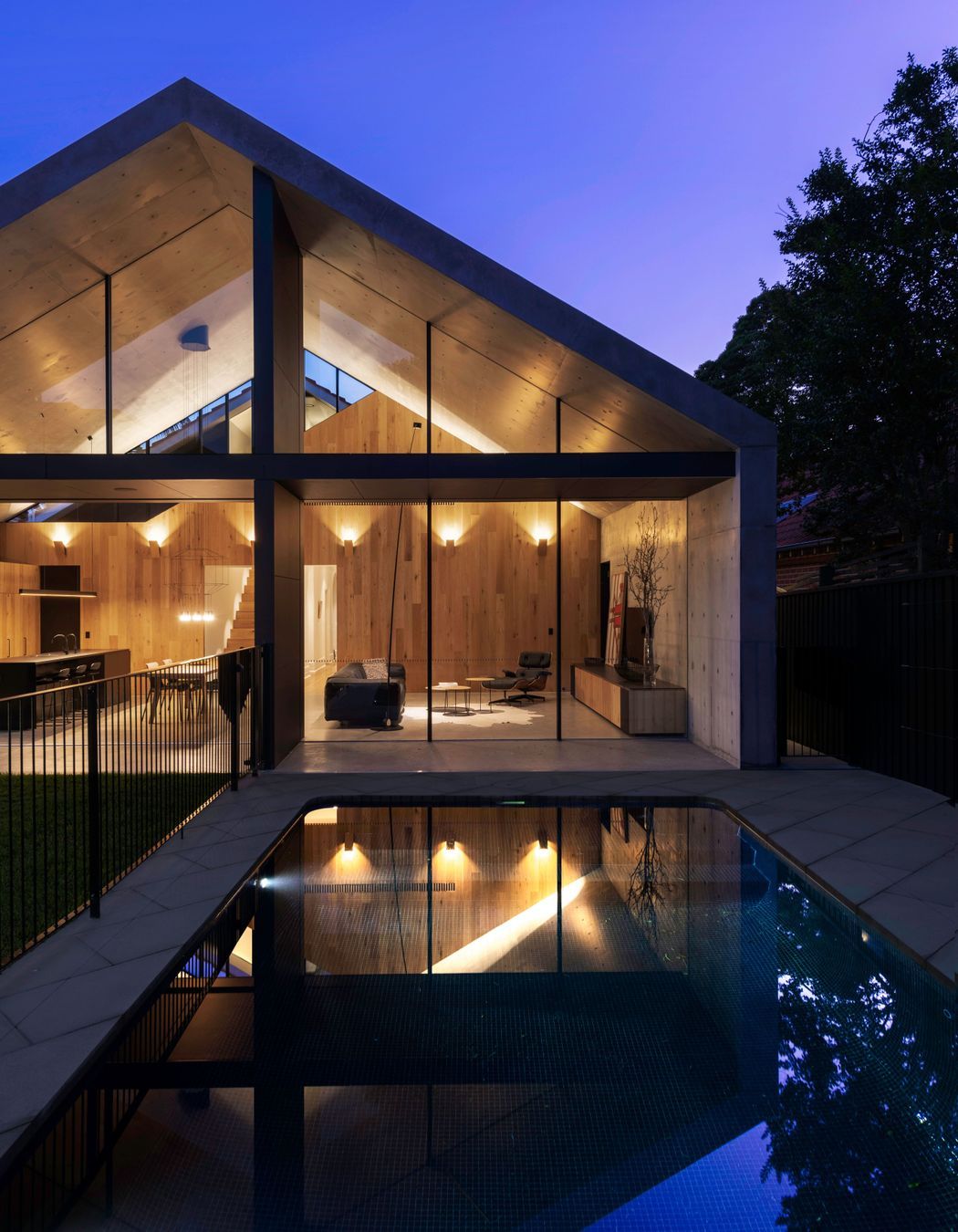 Extruded House
