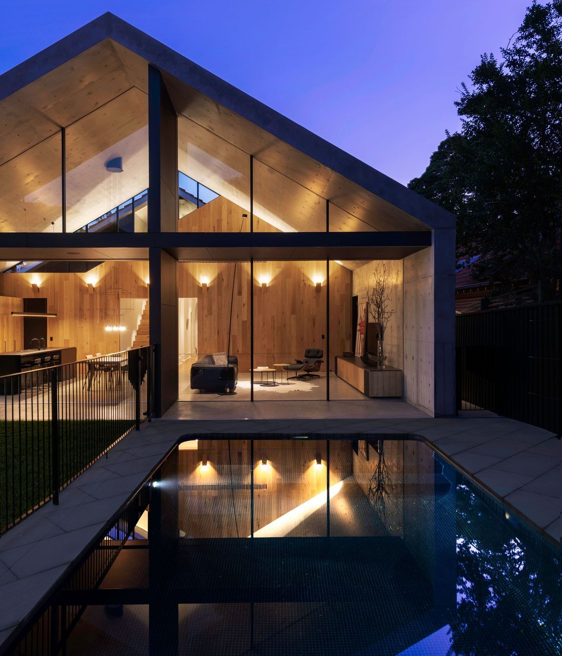 Extruded House