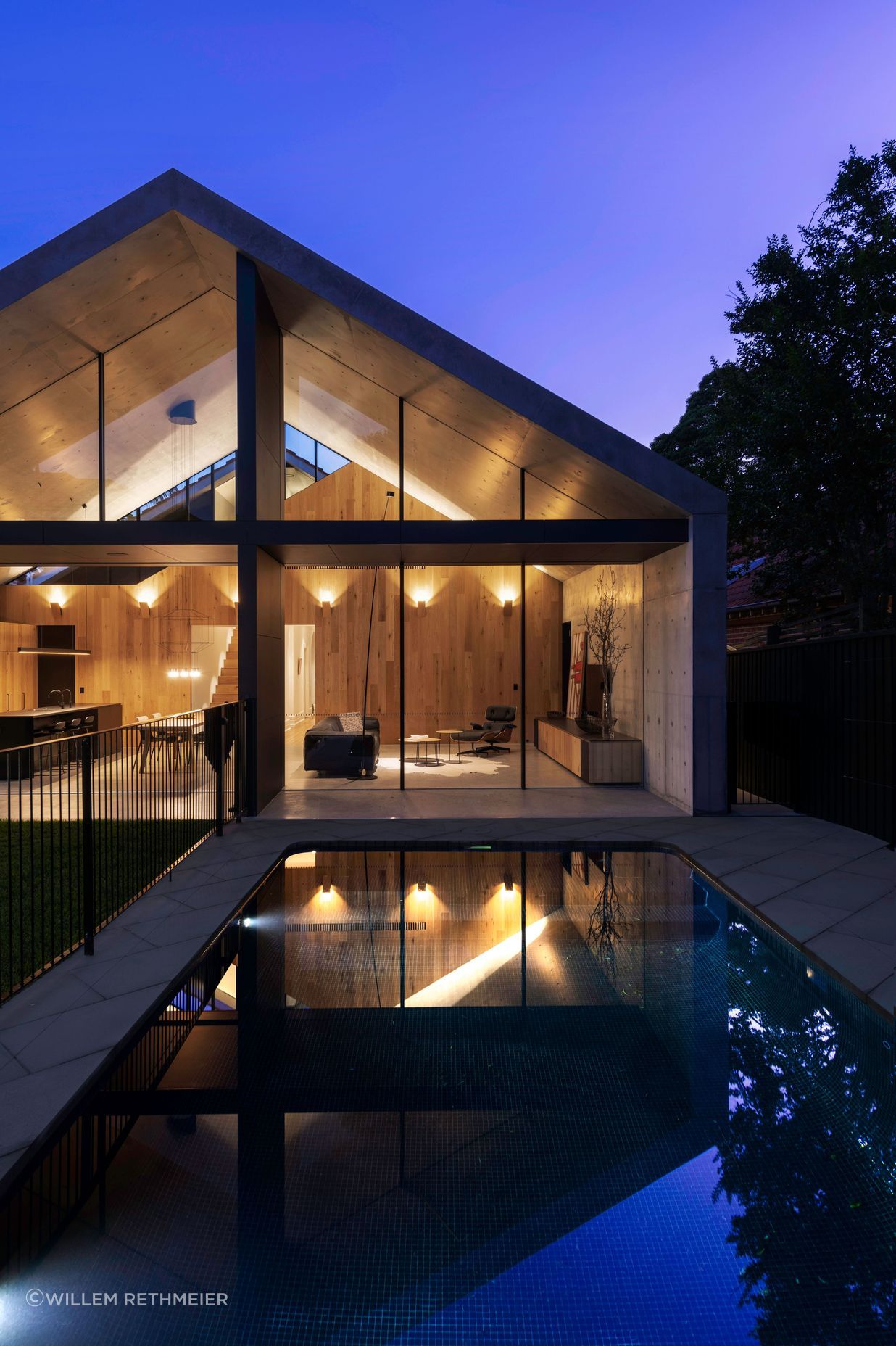 Extruded House