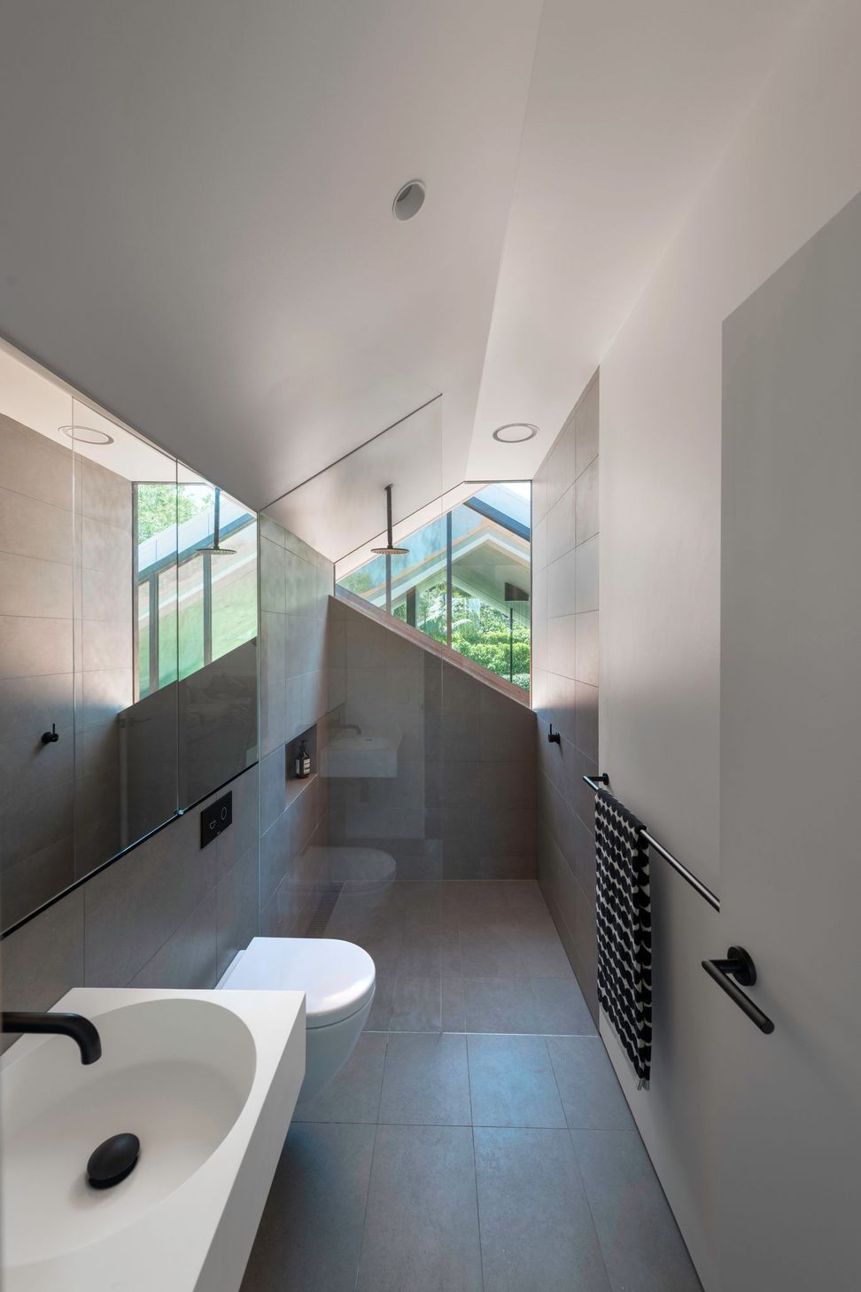 Extruded House