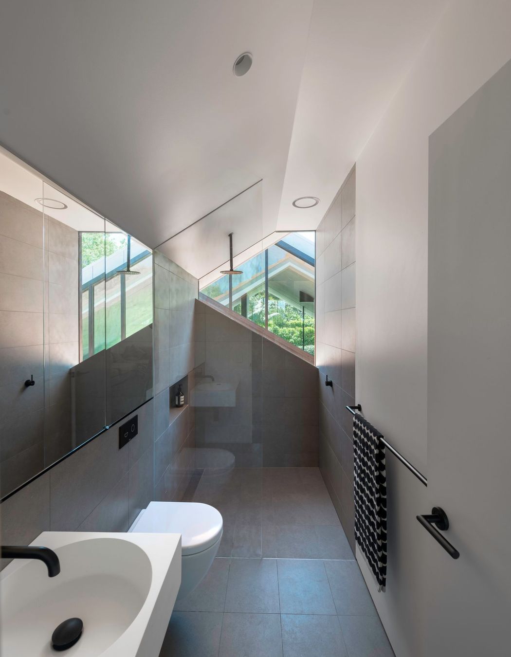 Extruded House