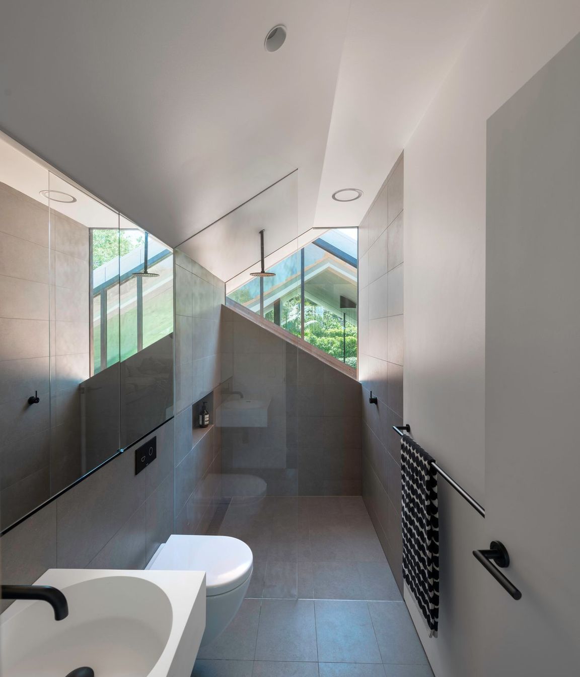 Extruded House