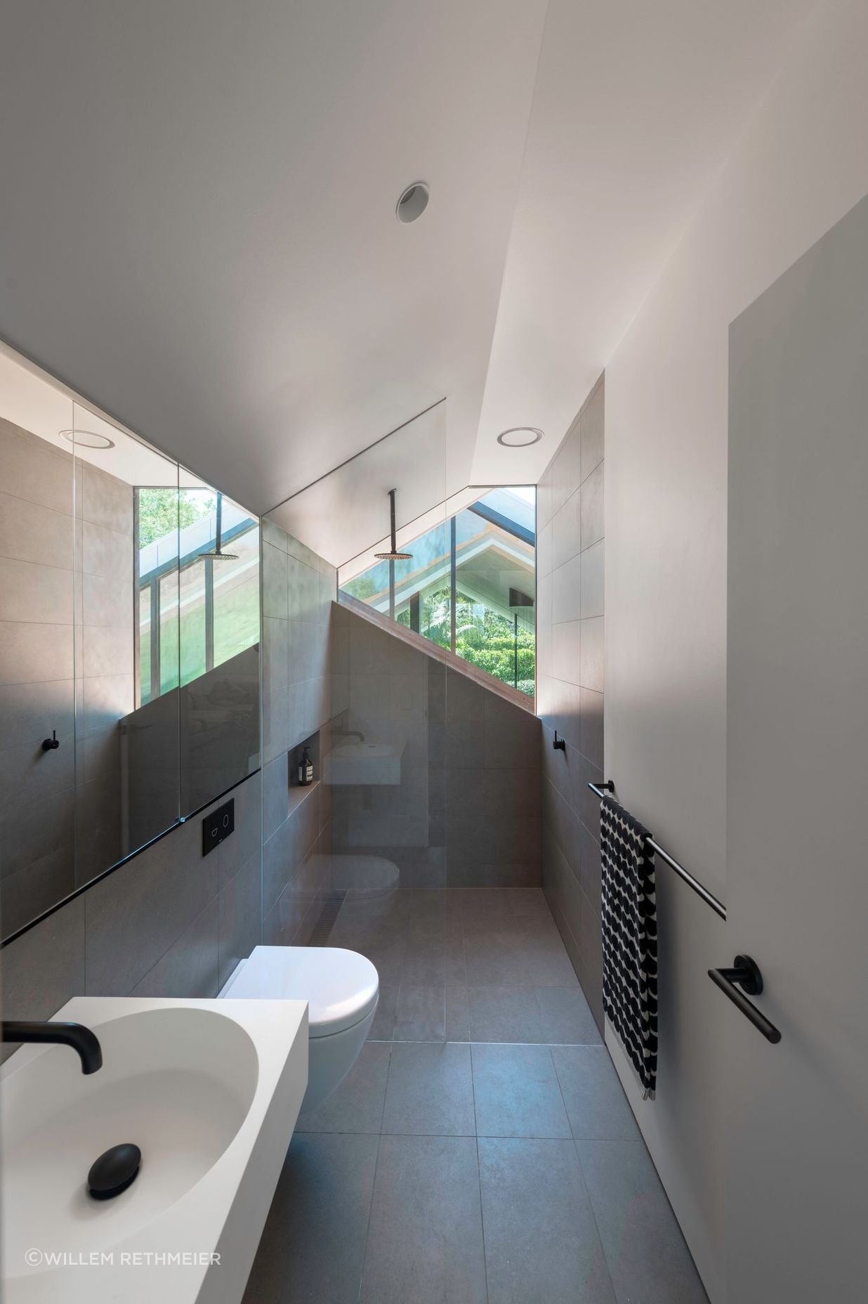 Extruded House