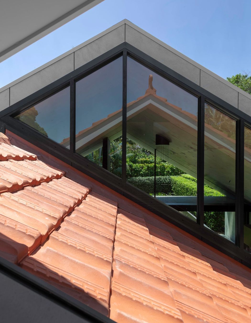 Extruded House