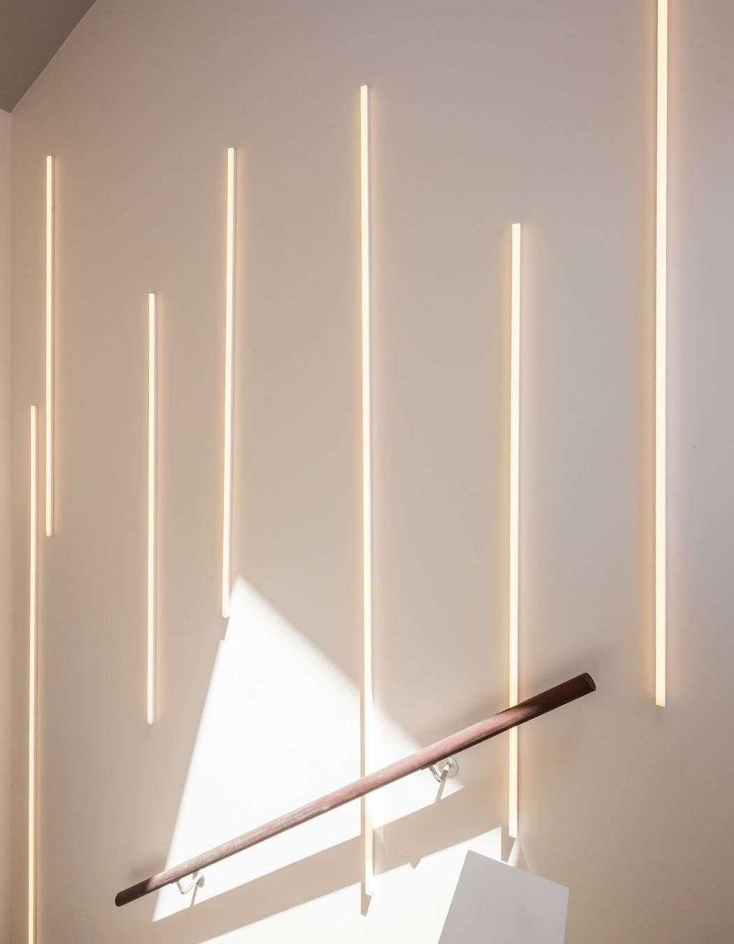 Stairwell lighting design