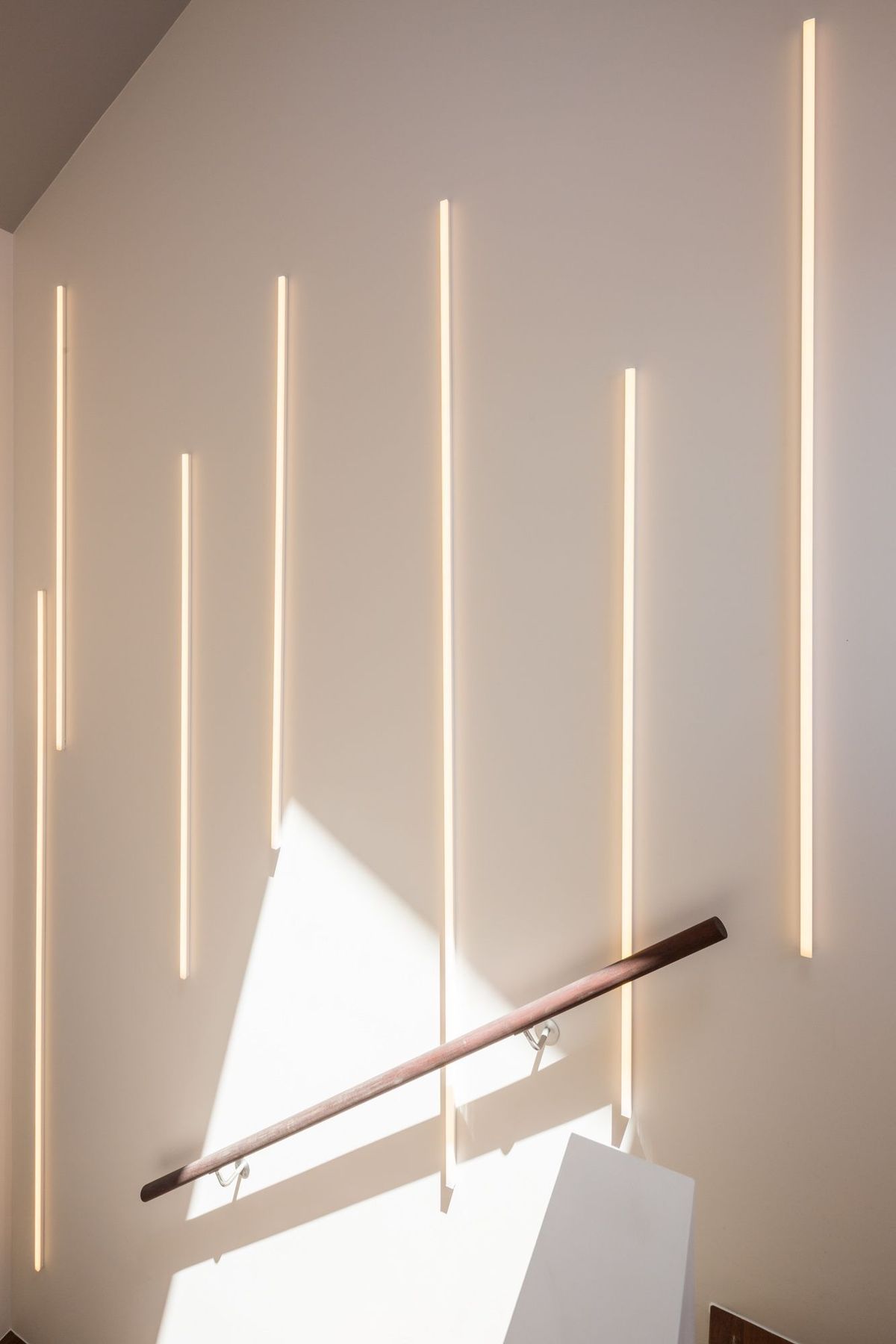 Stairwell lighting design
