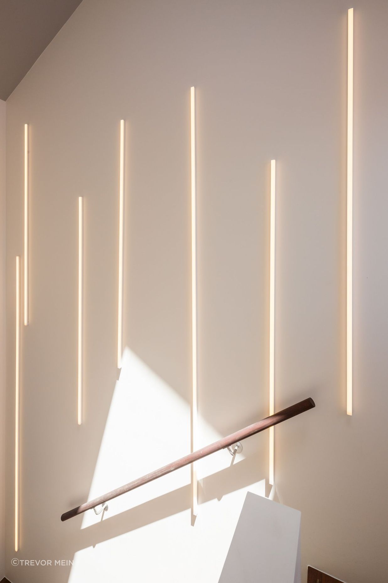 Stairwell lighting design