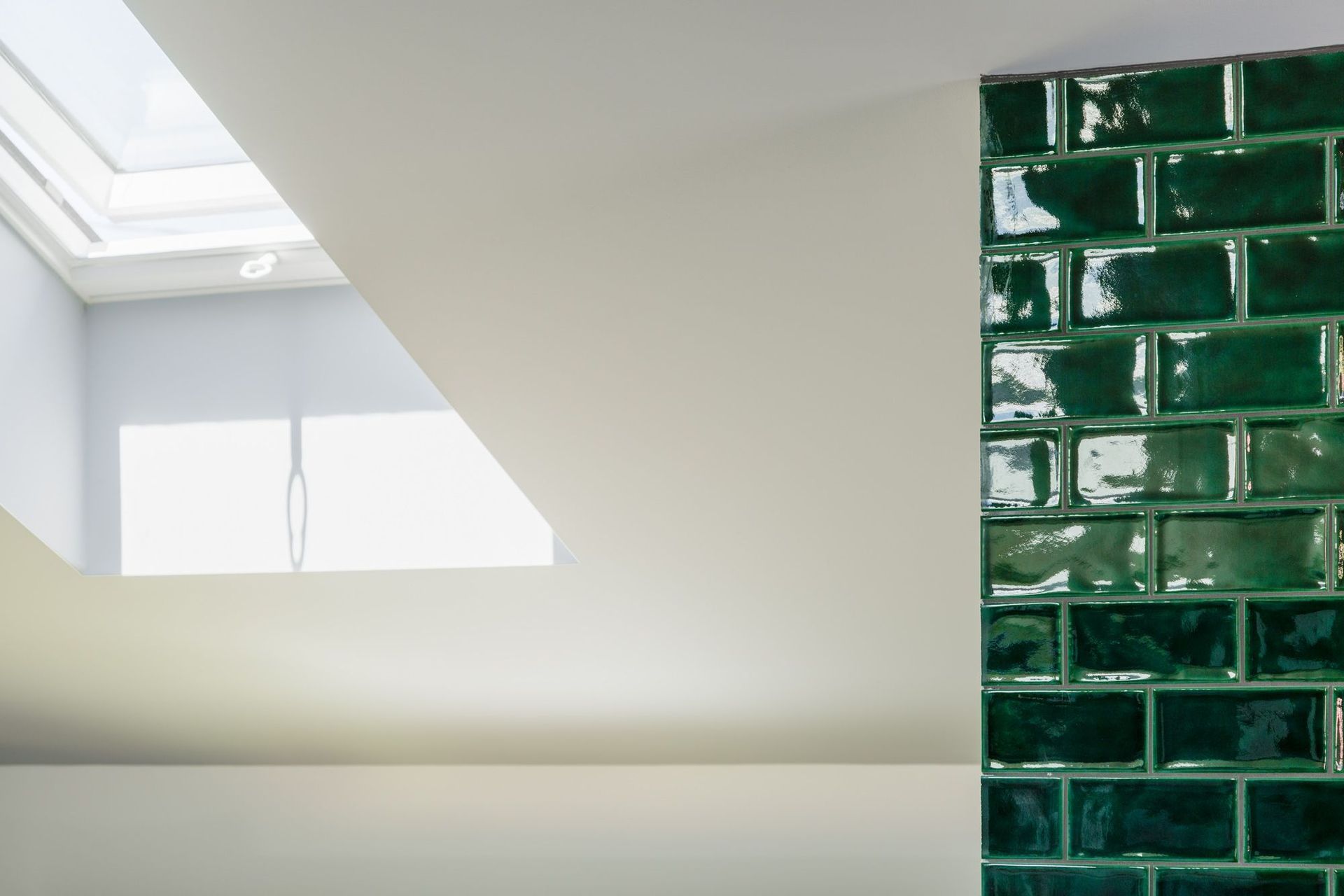 Tile and skylight detail