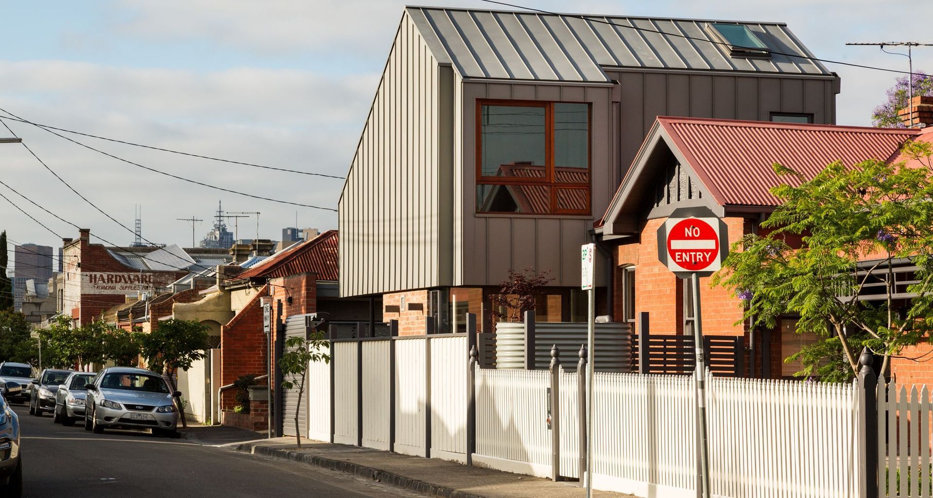 Street view Roseleigh addition