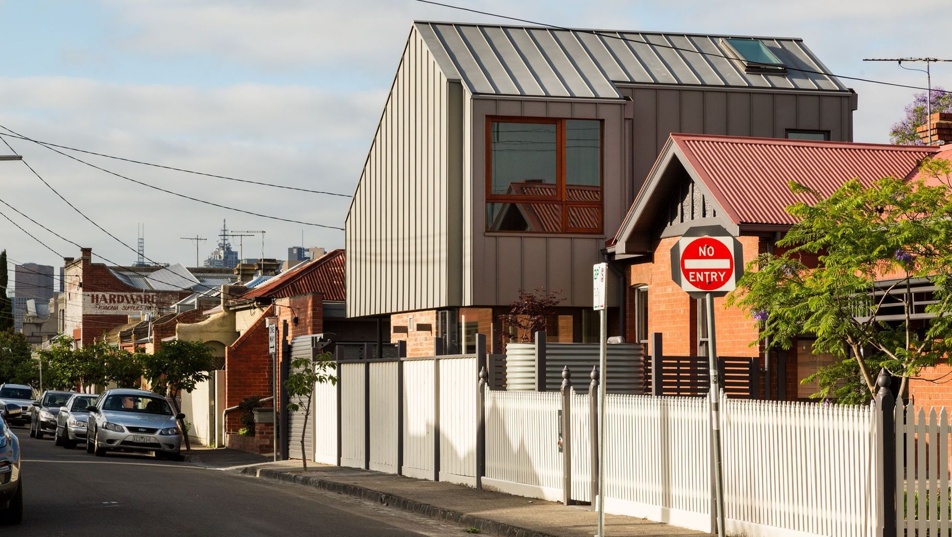 Street view Roseleigh addition