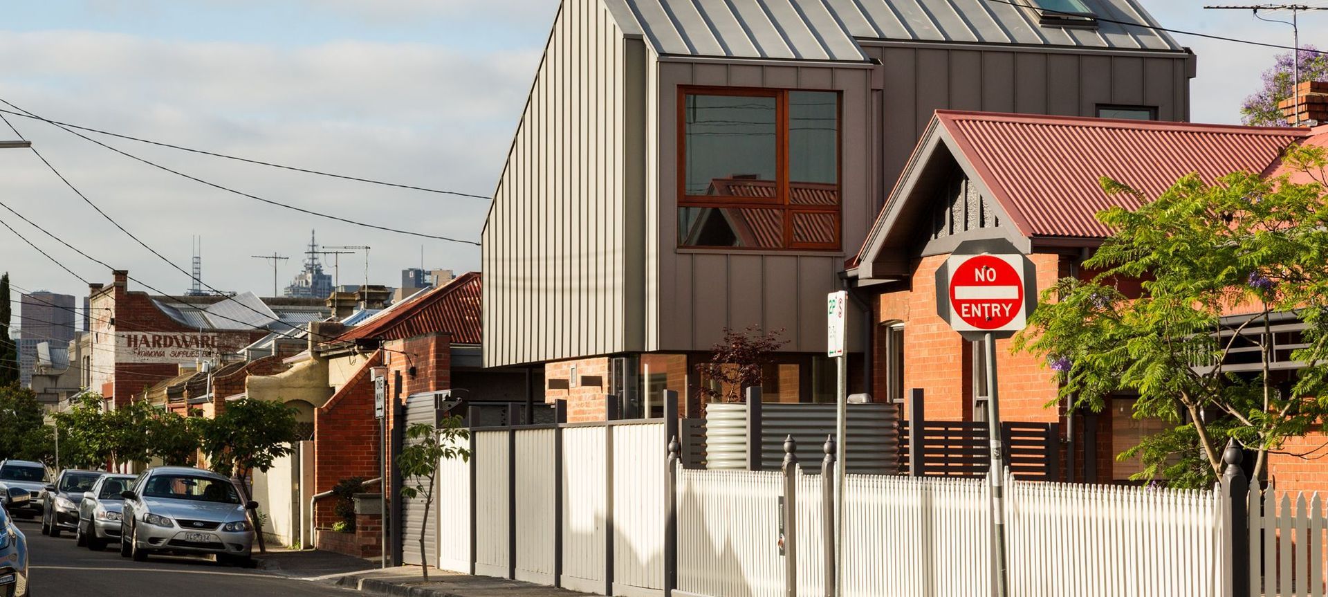 Street view Roseleigh addition