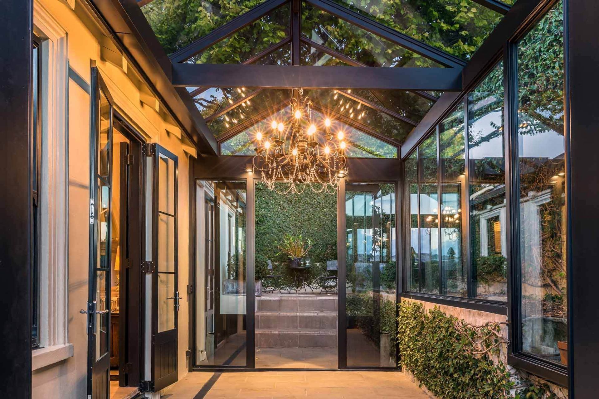 Remuera Glass Conservatory