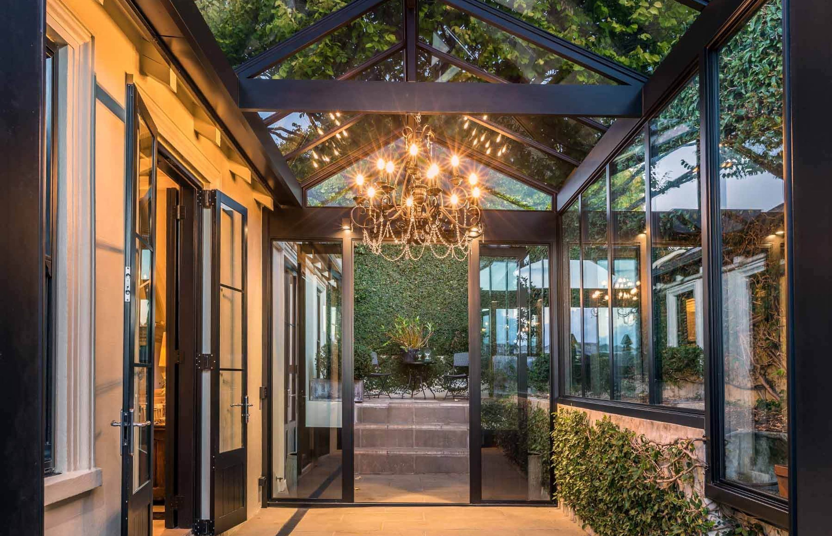 Remuera Glass Conservatory
