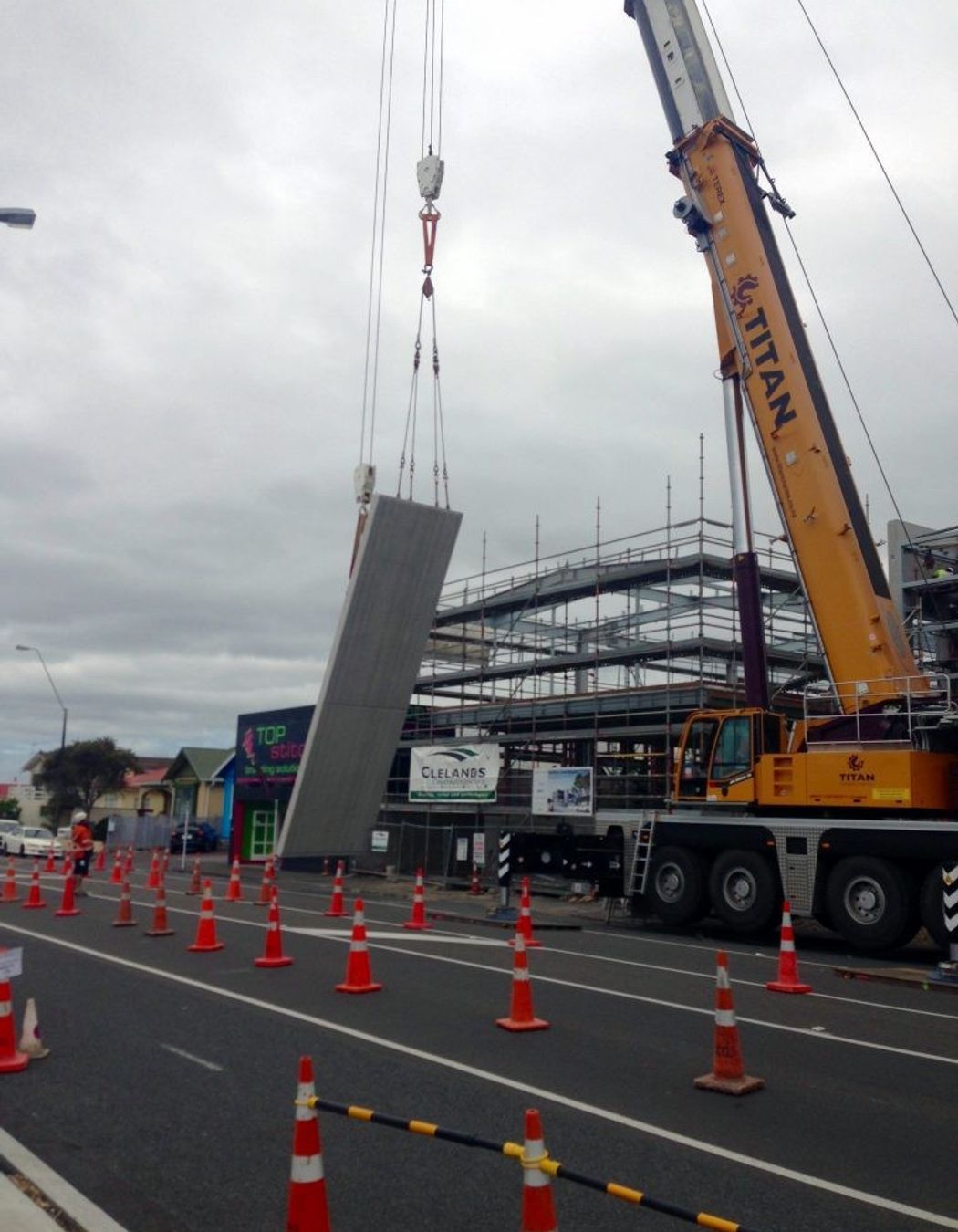 Southern Cross Addition