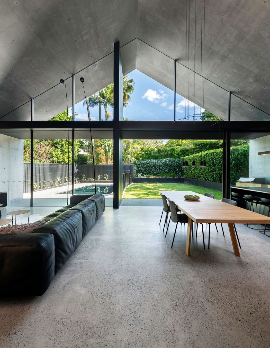 Extruded House
