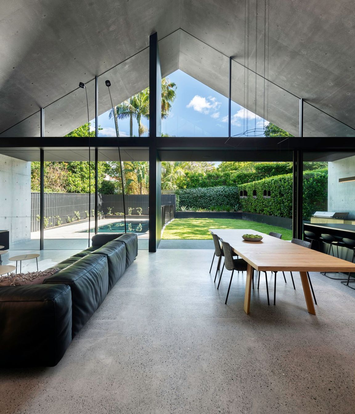 Extruded House