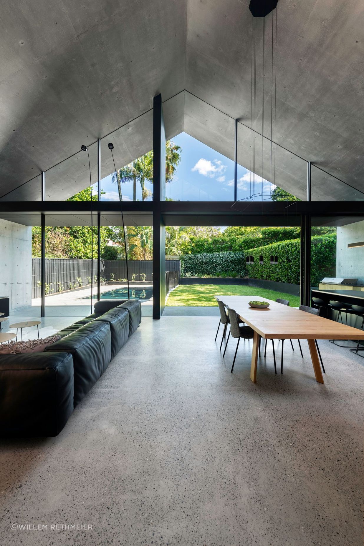 Extruded House